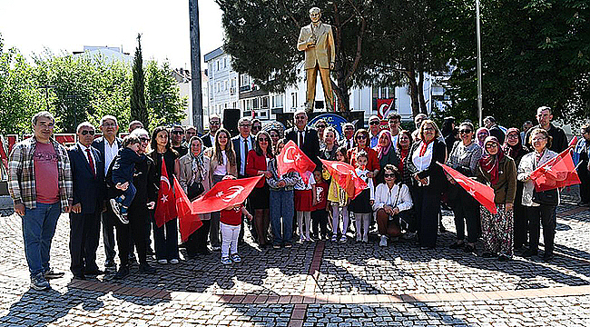 KEPEZ'DE 19 MAYIS COŞKUSU