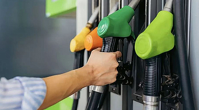 MOTORİNE GECE YARISI ZAM GELDİ