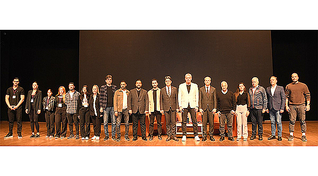 O BELGESELİN GÖSTERİMİ VE SÖYLEŞİ GERÇEKLEŞTİRİLDİ