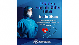 SAĞLIK KAHRAMANLARINA MİNNET MESAJI