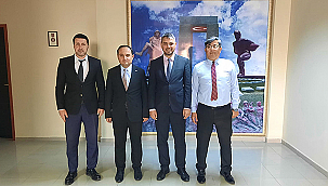 SGK İL MÜDÜRLÜĞÜ'NE ZİYARET