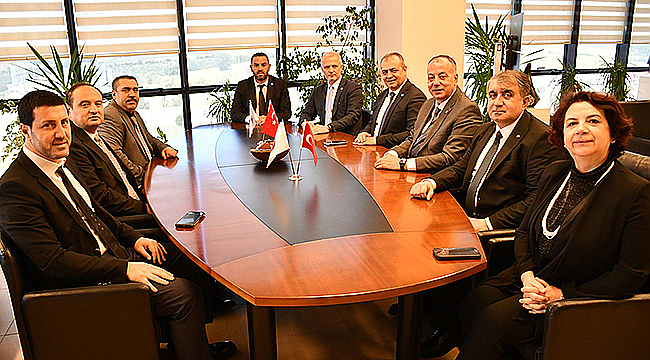 SOSYAL GÜVENLİK HAFTASI KAPSAMINDA ÇTSO'YA ZİYARET