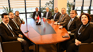 SOSYAL GÜVENLİK HAFTASI KAPSAMINDA ÇTSO'YA ZİYARET