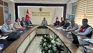 ŞUBE VE İLÇE MÜDÜRLERİ DEĞERLENDİRME TOPLANTISI YAPILDI
