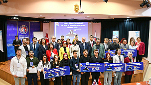 TÜB AR-GE VE TEKNOLOJİ PROJE PAZARI ETKİNLİĞİ ÇOMÜ EV SAHİPLİĞİNDE GERÇEKLEŞTİ