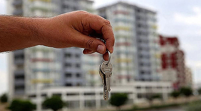TÜRKİYE GENELİNDE NİSAN AYINDA 118 BİN 359 KONUT SATILDI