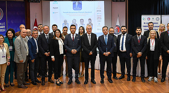 ULUSLARARASI YABANCI DİL OLARAK TÜRKÇE ÖĞRETİMİ KONGRESİ GERÇEKLEŞTİ