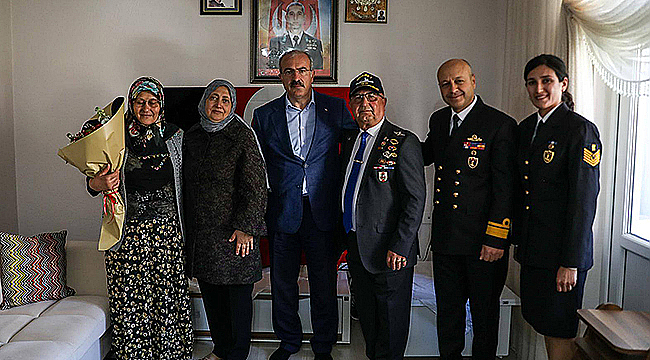 VALİ TORAMAN'DAN ANLAMLI ANNELER GÜNÜ ZİYARETLERİ