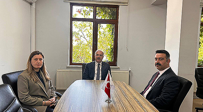 VALİ TORAMAN İL GÖÇ İDARESİ MÜDÜRLÜĞÜ'NÜ ZİYARET ETTİ