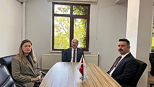 VALİ TORAMAN İL GÖÇ İDARESİ MÜDÜRLÜĞÜ'NÜ ZİYARET ETTİ