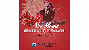 VALİ TORAMAN'IN "19 MAYIS ATATÜRK'Ü ANMA, GENÇLİK VE SPOR BAYRAMI" MESAJI