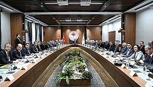 VALİ TORAMAN, ORMAN YANGINLARI HAZIRLIK TOPLANTISINA KATILDI