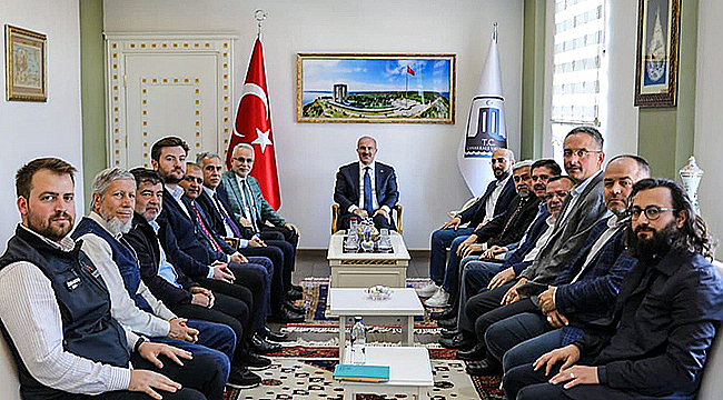 VALİ TORAMANA ZİYARETLER