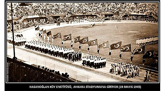 YENİ KUŞAK KÖY ENSTİTÜLÜLER DERNEĞİ'NDEN 19 MAYIS MESAJI