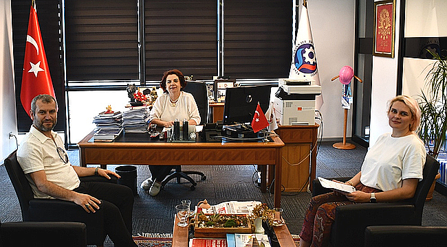 AİLE VE SOSYAL HİZMETLER İL MÜDÜRLÜĞÜ'NDEN ÇTSO'YA ANLAMLI ZİYARET