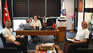 AİLE VE SOSYAL HİZMETLER İL MÜDÜRLÜĞÜ'NDEN ÇTSO'YA ANLAMLI ZİYARET