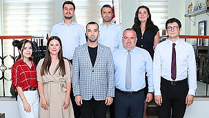 AK PARTİ GENÇLİK KOLLARINDAN ÇANAKKALE BAROSU'NA ZİYARET