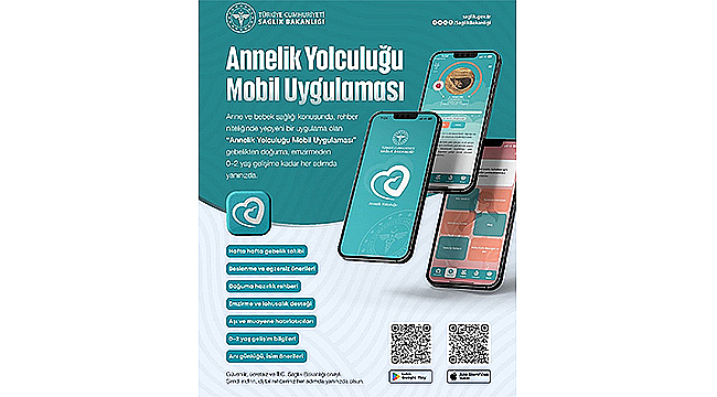 "ANNELİK YOLCULUĞU" MOBİL UYGULAMASI BAŞLADI!