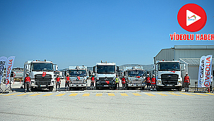 ATIK TOPLAMA ARACI FİLOSUNA 5 YENİ ARAÇ KATILDI