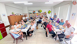 AYŞE DOĞAN MESLEKİ VE TEKNİK ANADOLU LİSESİ'NDEN TEŞEKKÜR