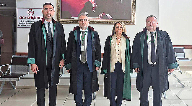 BARO BAŞKANI DİKME, İMAMOĞLU DAVASININ DURUŞMASINA KATILDI