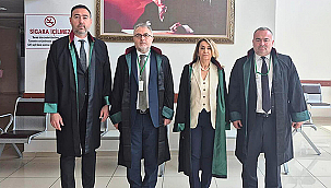 BARO BAŞKANI DİKME, İMAMOĞLU DAVASININ DURUŞMASINA KATILDI