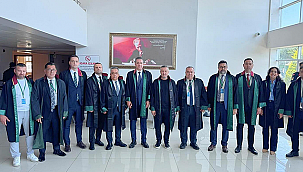 BARO BAŞKANI DİKME, ÜMİT ÖZDAĞ'IN DURUŞMASINA KATILDI