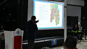 BAŞKAN ARSLAN, HAMİDİYE MAHALLESİ SAKİNLERİYLE BULUŞTU