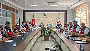 BİLGİ TEKNOLOJİLERİ TOPLANTISI ÇANAKKALE'DE YAPILDI