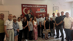 "BOZCAADA ÖRGÜTÜMÜZLE DAYANIŞMA İÇİNDEYİZ"