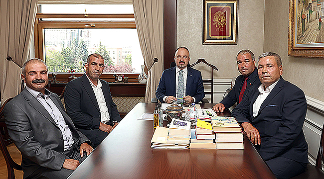 CAN ERENLER DERNEĞİ'NDEN TURAN'A ZİYARET