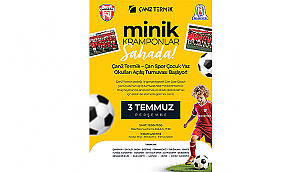 ÇAN2 TERMİK DESTEĞİYLE MİNİK KRAMPONLAR SAHADA