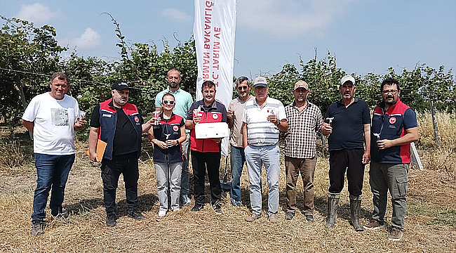 ÇANAKKALE'DE KOKARCA İLE MÜCADELEDE YENİ ADIM
