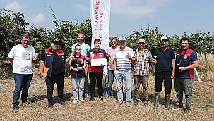 ÇANAKKALE'DE KOKARCA İLE MÜCADELEDE YENİ ADIM