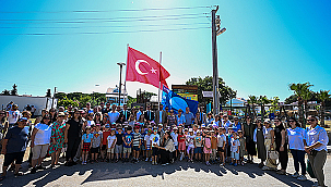  ÇANAKKALE PLAJLARINDA 2025 SEZONUNDA DA MAVİ BAYRAK GURURU