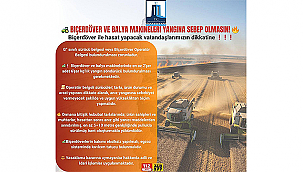 ÇANAKKALE VALİLİĞİNDEN YANGIN UYARISI!