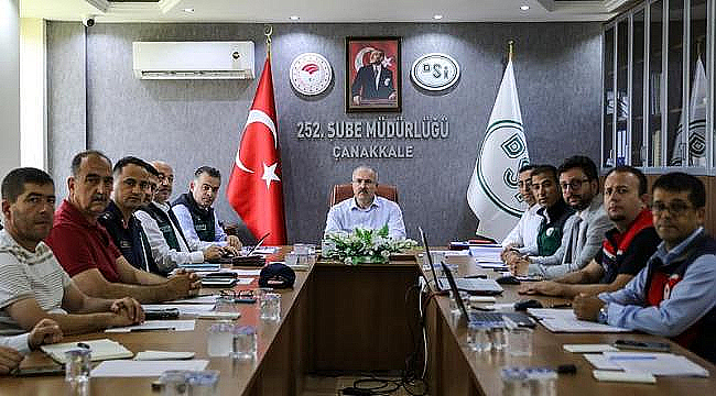 ÇELTİK KOMİSYONU TOPLANDI