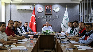 ÇELTİK KOMİSYONU TOPLANDI