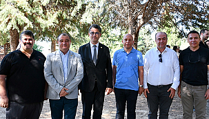 ÇOMÜ'DE KURUM İÇİ BAYRAMLAŞMA MERASİMİ GERÇEKLEŞTİRİLDİ