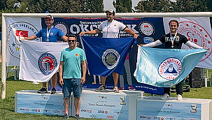 ÇOMÜ OKÇULUK TAKIMINDAN TÜRKİYE DERECESİ