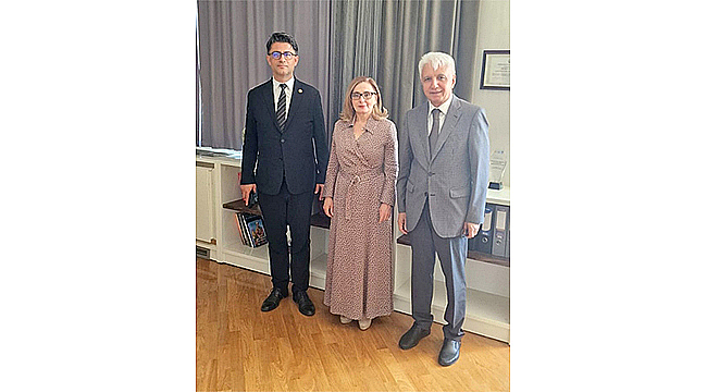 ÇOMÜ REKTÖRÜ BAKÜ'DE AKADEMİK İŞ BİRLİKLERİNİ GÜÇLENDİRDİ