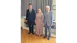 ÇOMÜ REKTÖRÜ BAKÜ'DE AKADEMİK İŞ BİRLİKLERİNİ GÜÇLENDİRDİ