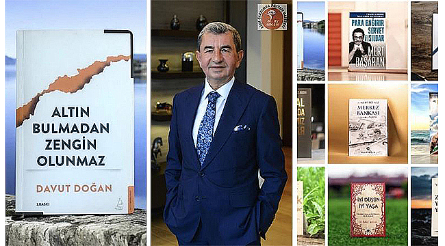 DAVUT DOĞAN, İŞ DÜNYASI KİTAPLARINDA ÖN SIRADA