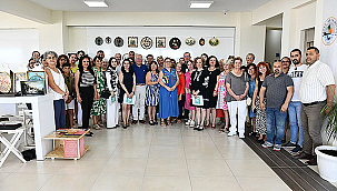 EL EMEĞİ SERGİSİ KEPEZ'DE ZİYARETE AÇILDI