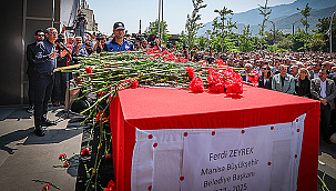 FERDİ ZEYREK SON YOLCULUĞUNA UĞURLANDI
