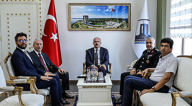 GENEL MÜDÜR OSMAN KAN'DAN VALİ TORAMAN'A ZİYARET