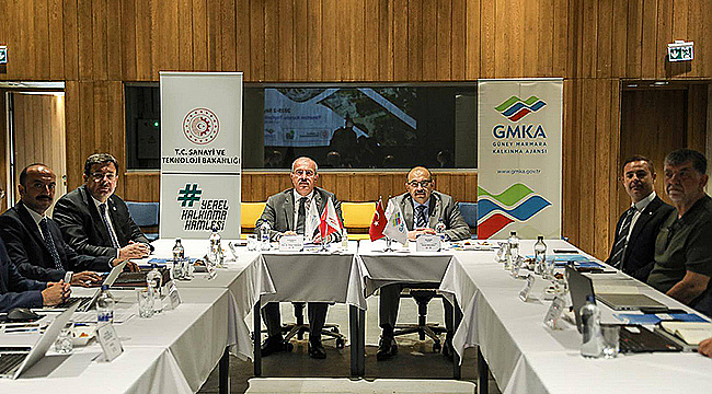 GMKA YÖNETİM KURULU TOPLANTISI TROYA MÜZESİ'NDE YAPILDI