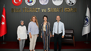 GÜNEY MARMARA KALKINMA AJANSI'NDAN BİGA TSO'YA ZİYARET
