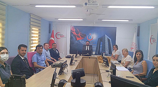 HALK SAĞLIĞI UZMANLARI ÇANAKKALE'DE BİR ARAYA GELDİ