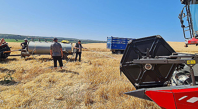 HASAT DÖNEMİNDE YANGIN TEDBİRLERİNE SIKI TAKİP